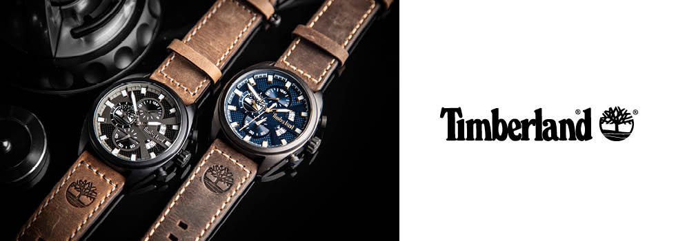 Žilka - hodinky Timberland
